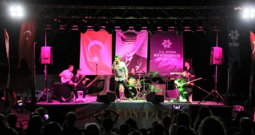 Aydın Büyükşehir Belediyesi Konservatuvarı, ‘Yaz Konserleri’ etkinlikleri kapsamında Efeler ilçesi