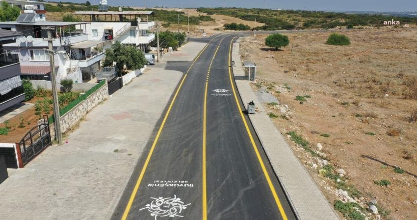 Aydın Büyükşehir Belediyesi’nden Didim Denizköy Mahallesi’nde Çalışma Aydın Büyükşehir Belediyesi Fen İşleri Dairesi Yol Yapım ve Bakım