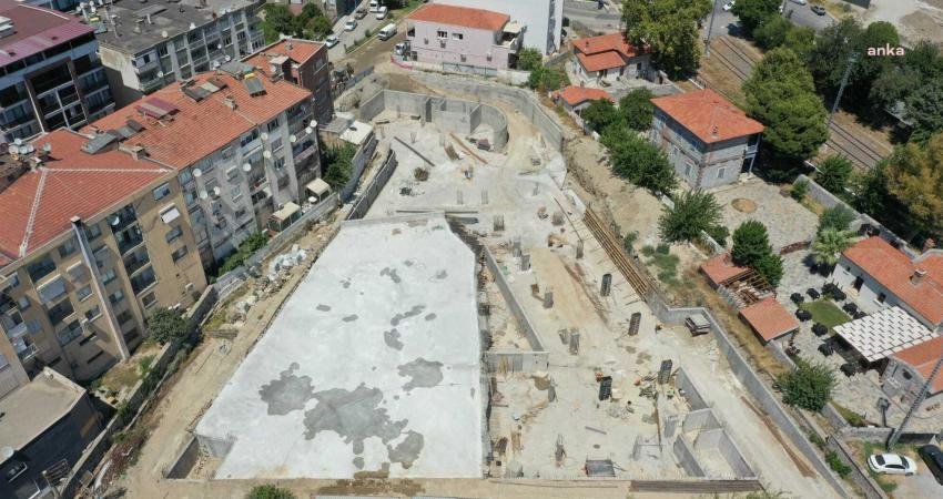 Aydın Büyükşehir Belediyesi, Söke’de 4 bin 750 metrekarelik inşaat alanına