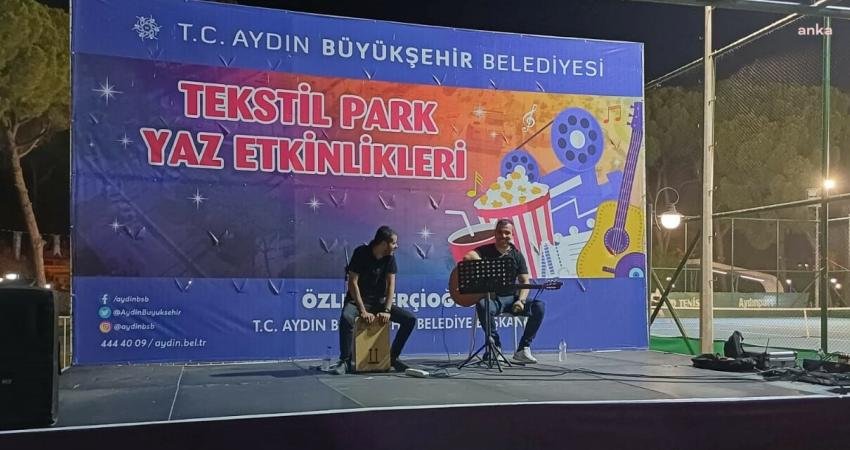 Aydın Büyükşehir Belediyesi, vatandaşların kültür sanat aktiviteleriyle buluşması için Mimar