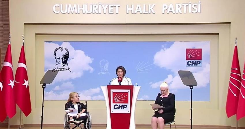 CHP Genel Başkan Yardımcısı Aylin Yaman, “Engelliler için savunduğumuz bağımsız