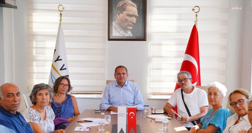 Ayvalık Belediye Başkanı Mesut Ergin, “Yazılı olmayan yasa ve kurallar