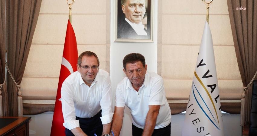 Ayvalık Belediyesi Güzel Ayvalık Şirketi ile TÜRK-İŞ’e bağlı Balıkesir Belediye-İş