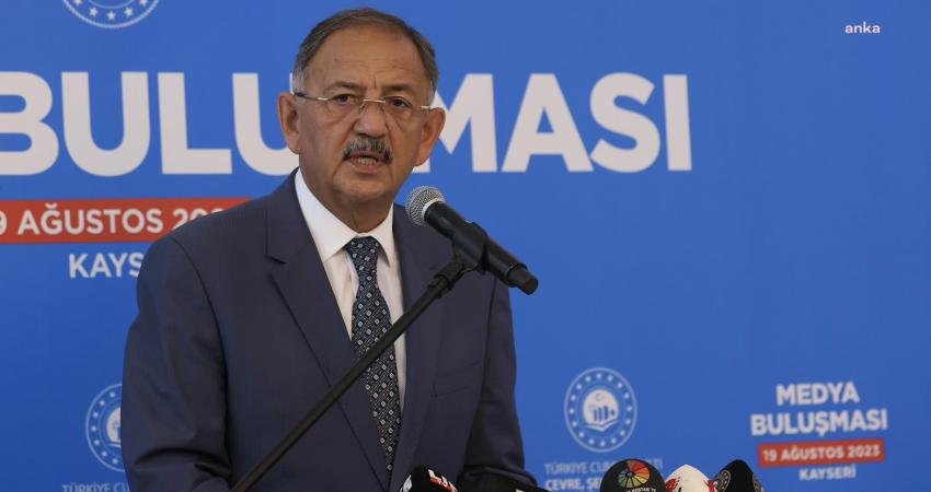 Çevre, Şehircilik ve İklim Değişikliği Bakanı Mehmet Özhaseki, CHP Bursa