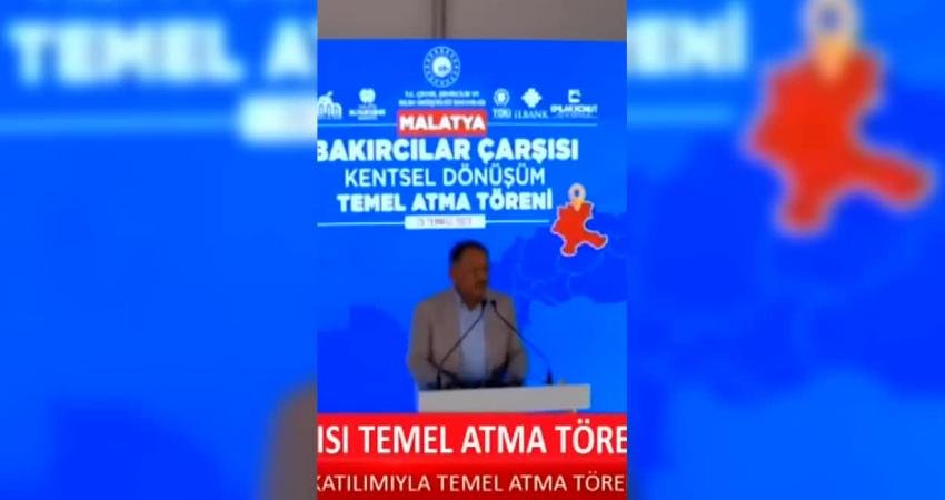 CHP Malatya Milletvekili Veli Ağbaba, Çevre, Şehircilik ve İklim Değişikliği