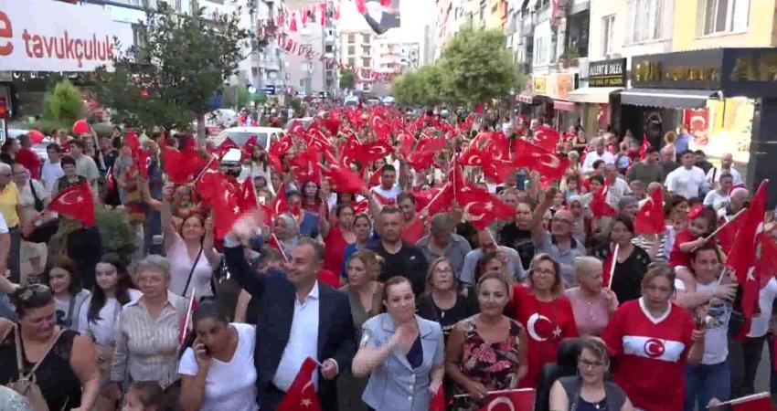 Balçova’da 30 Ağustos Zafer Bayramı kutlamaları ile Uluslararası Halk Dansları