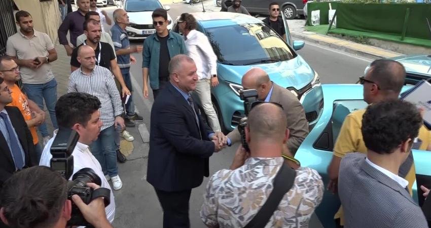 İzmir Büyükşehir Belediye Başkanı Tunç Soyer, Uluslararası Makedonya Federasyon Dernekleri’nin