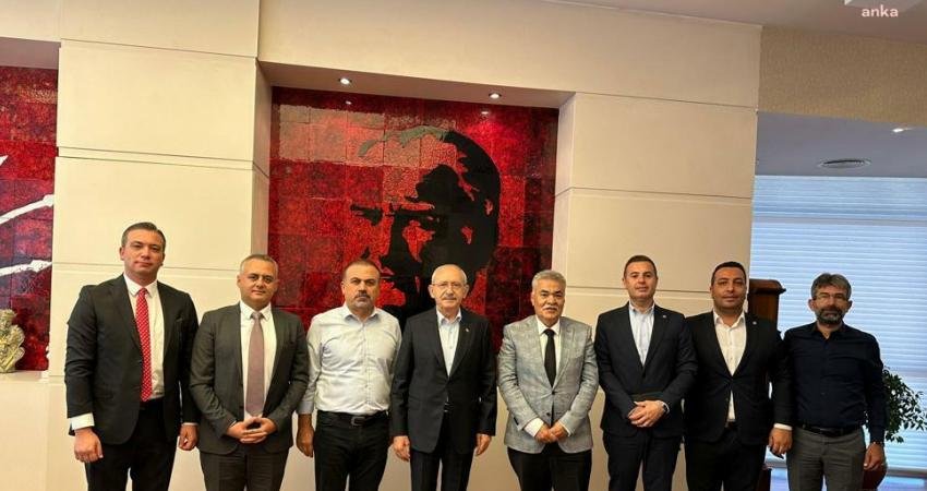 Torbalı Belediye Başkanı Mithat Tekin, CHP Genel Başkanı Kemal Kılıçdaroğlu’nu