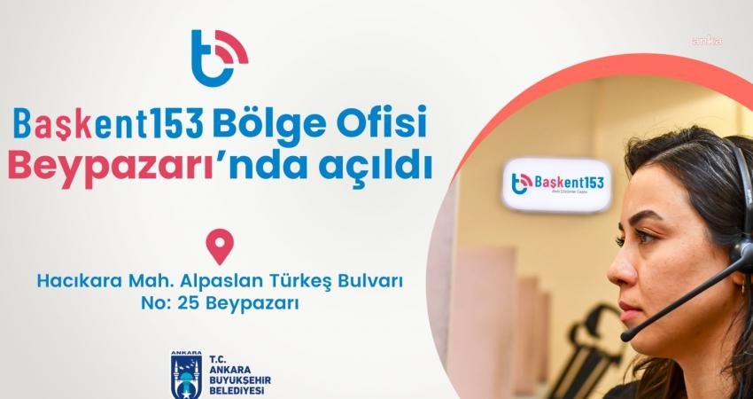 Ankara Büyükşehir Belediyesi ile başkentliler arasında iletişim köprüsü görevi üstlenen