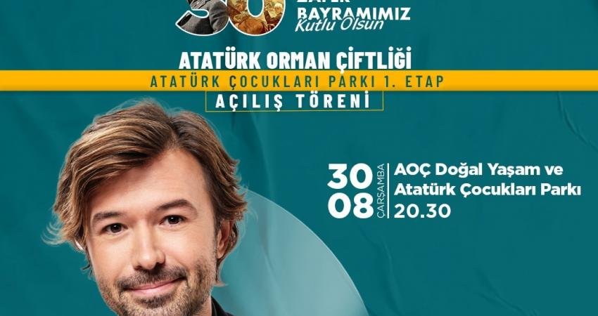 Ankara Büyükşehir Belediyesi, 30 Ağustos Zafer Bayramı’nın 101. yılı etkinlikleri kapsamında birbirinden