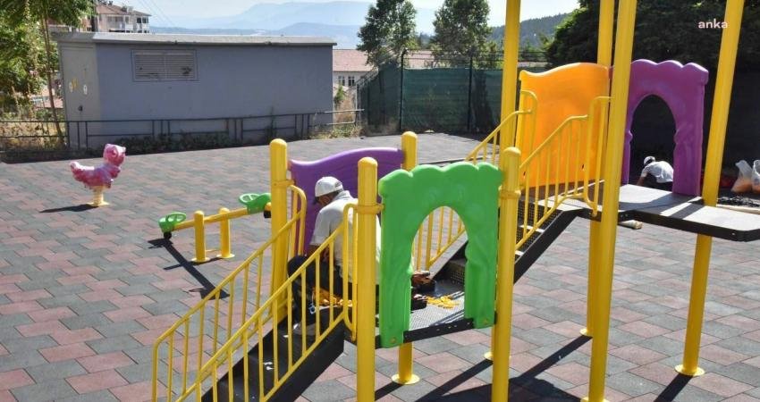 Bilecik Belediyesi tarafından şehrin birçok noktasında yapımı tamamlanan yeni park
