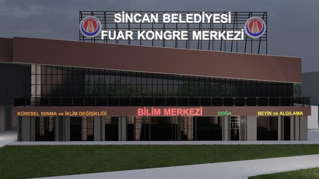 Bilim ve Teknolojinin Kalbi Sincan’da Atacak Spor ve kültür faaliyetleriyle göz dolduran Sincan Belediyesinden yeni bir
