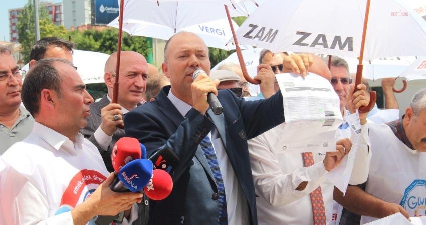 Birleşik Kamu İş Konfederasyonu: “Emekli Olup da Ayakta Kalmaya Çalışan Ya da Ücretiyle Ay Sonuna Getirmekte Zorlanan Kamu Emekçileri İnsanca Yaşam İstiyor” Birleşik Kamu İş Konfederasyonu Genel Sekreteri Özgür Aras, “Bugünün dünden