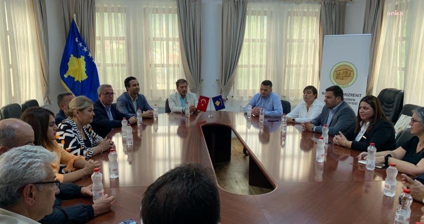 Bodrum Belediyesi heyeti, Prizren Belediyesi’nin daveti üzerine Kosova Prizren’e resmi
