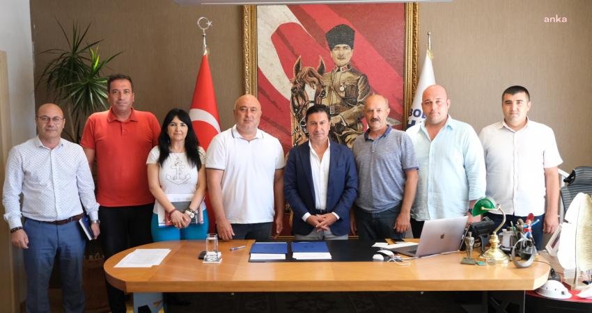 Bodrum Belediyesi ile Belediye İş Sendikası arasında çalışanların yaşam standartlarının