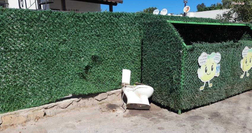 Bodrum Belediyesi Temizlik İşleri Müdürlüğü ekipleri, yaptıkları denetimlerde Bodrum Torba