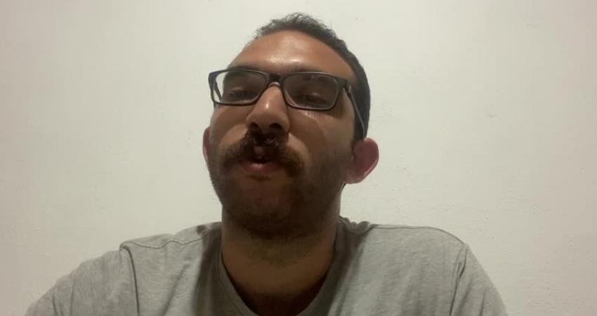 Boğaziçi Üniversitesi Köy ve Kooperatifçilik Kulübü üyesi Tolga Akdaş, öğrenci