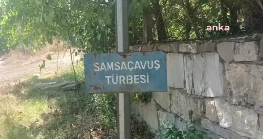 Bolu'nun Mudurnu ilçesine bağlı Samsa Çavuş köyünde bulunan Samsa Çavuş