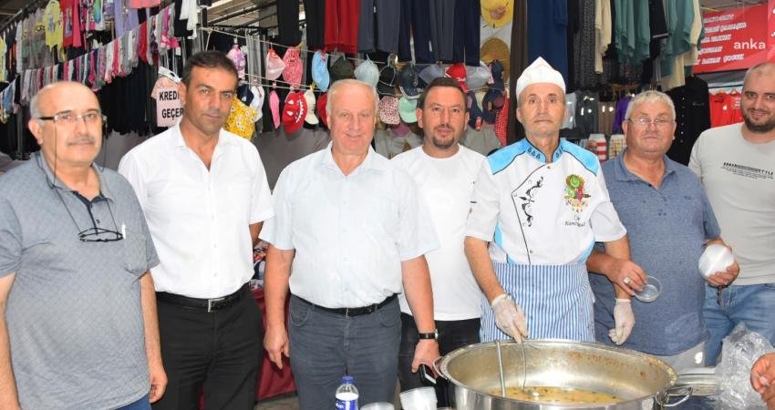 Bozüyük Belediye Başkan Yardımcıları Mahmut Fındık ve Ali Şahinoğlu, Muharrem