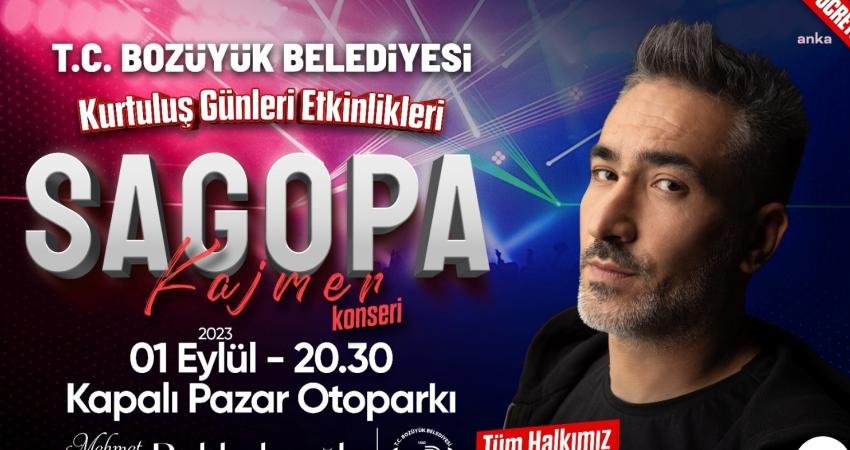 Bozüyük Belediyesi tarafından 30 Ağustos Zafer Bayramı ve 4 Eylül