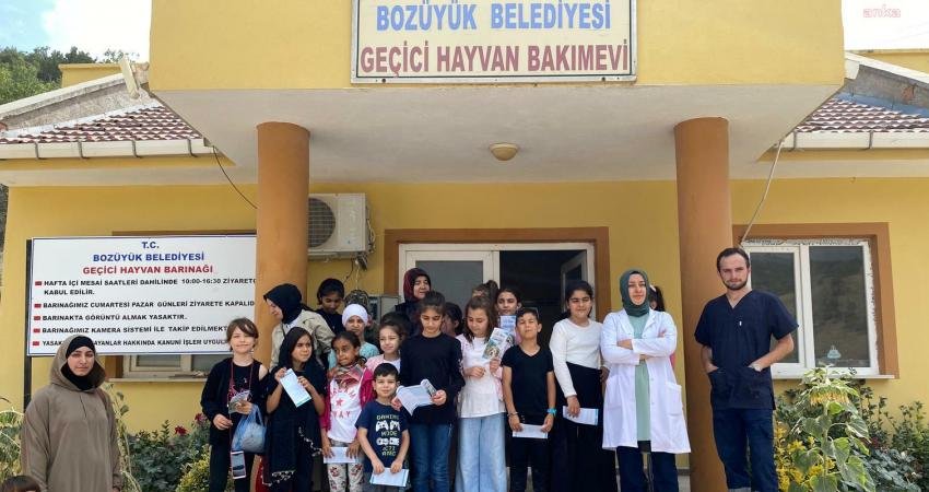 Bozüyük Müftülüğü Malhun Hatun Kur’an Kursu öğrencileri, Bozüyük Belediyesi Geçici