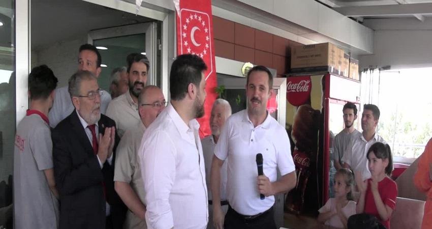 Bağımsız Türkiye Partisi (BTP) Genel Başkanı Hüseyin Baş, “Türkiye'de yaşanan