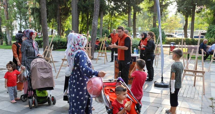 17 Ağustos Depremi’nin 24. yılında Buca Belediyesi Arama Kurtarma Ekibi