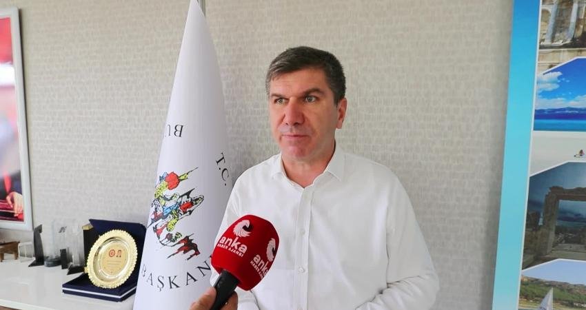 Burdur Belediye Başkanı Ali Orkun Ercengiz, ülke genelinde 65 yaş