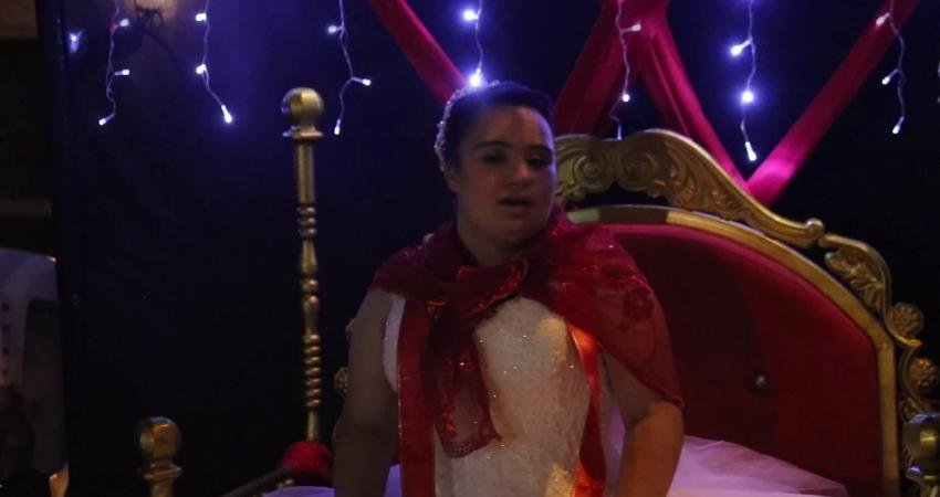 Burdur’da yaşayan 20 yaşındaki down sendromlu Ayşe Efek’in kına gecesi