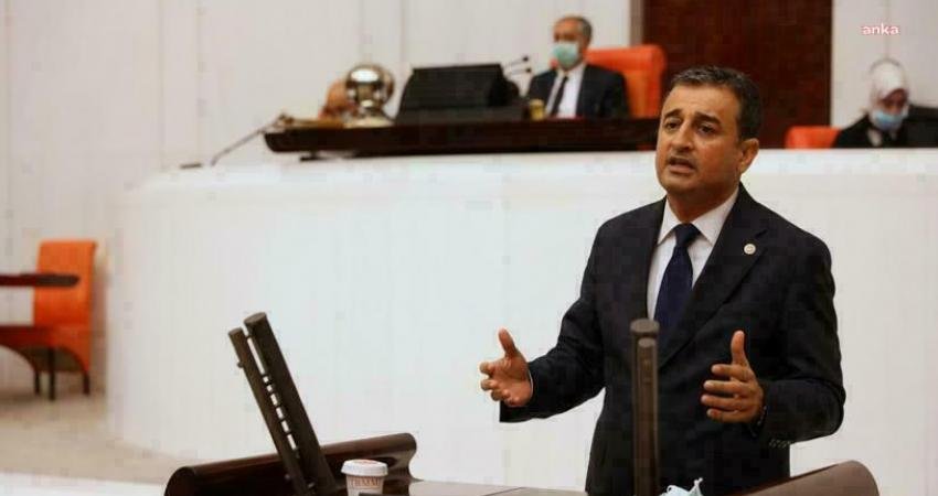 CHP Adana Milletvekili Burhanettin Bulut, SGK’daki yolsuzluk iddialarıyla ilgili Çalışma