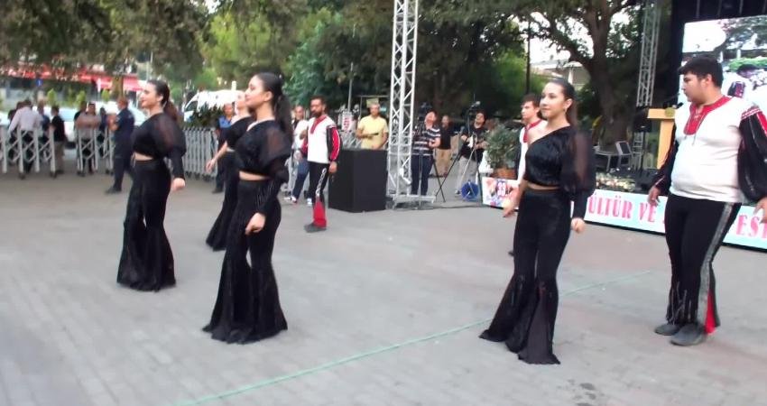 Balıkesir’in Burhaniye ilçesinde 33. Turizm Kültür ve Sanat Festivali dün