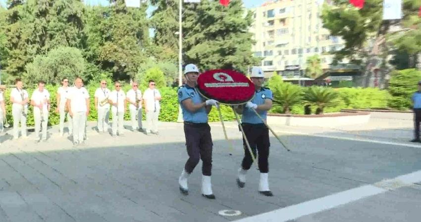 Büyük Zafer Antalya’da Coşkuyla Kutlanıyor 30 Ağustos Zafer Bayramı'nın 101. yıl dönümü kapsamında Antalya’da ilk