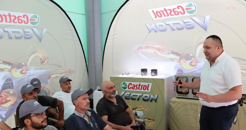 Ağustos ve Eylül aylarında gerçekleştirilecek Castrol VECTON Roadshow kapsamında Türkiye