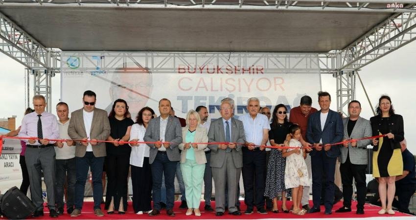 Tekirdağ Büyükşehir Belediyesi tarafından Çerkezköy ilçesinde yapımına başlanan Tepe Emlak