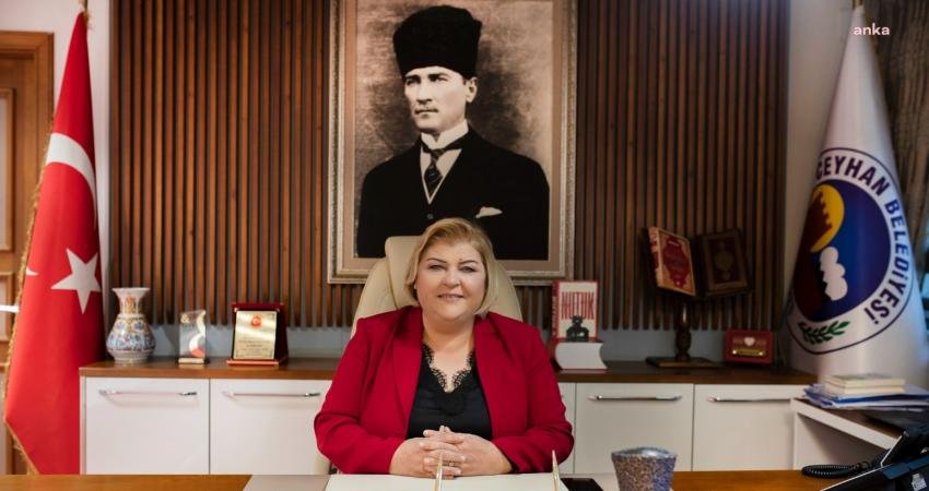 Ceyhan Belediye Başkanı Hülya Erdem, aşırı sıcaklar nedeniyle vatandaşları dikkatli