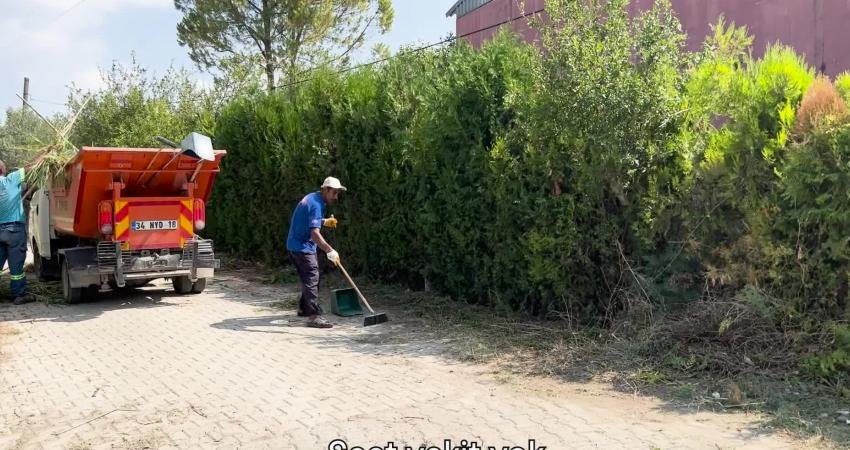 Ceyhan Belediye Başkanı Hülya Erdem’in başlattığı hizmet seferberliği hız kesmeden