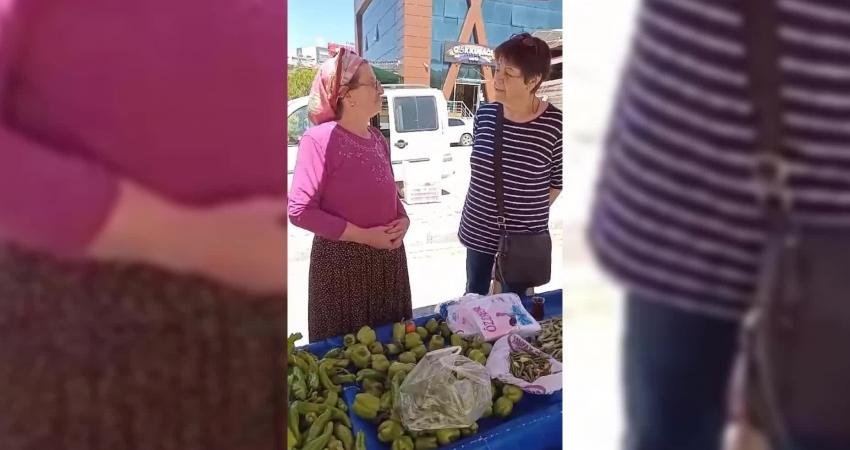 “Pazar Yeri Yangın Yeri” kampanyası kapsamında CHP Burdur İl Kadın