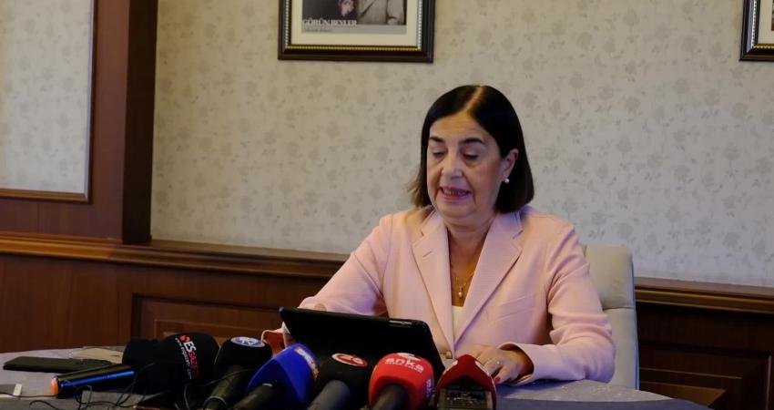 CHP Eskişehir Milletvekili Jale Nur Süllü, yerel seçimlerle ilgili ittifak