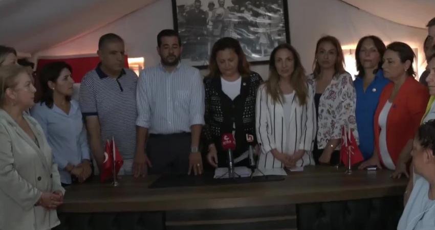 CHP heyeti, 6 Şubat depremlerinde en büyük yıkımı yaşayan Hatay’a