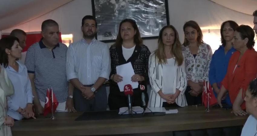 CHP Heyeti, 6 Şubat Depremlerinin yıkıma neden olduğu Hatay'da... CHP