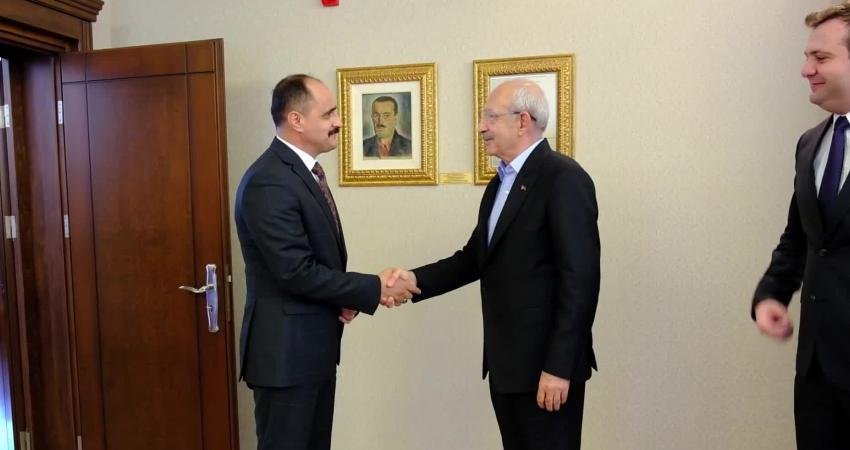 CHP Genel Başkanı Kemal Kılıçdaroğlu, Atanamayan Uzman Çavuşlar Derneği Genel