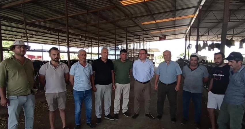 CHP Aydın Milletvekili Evrim Karakoz’a sorunlarını anlatan çiftçi, “Bakanlık 'yüzde