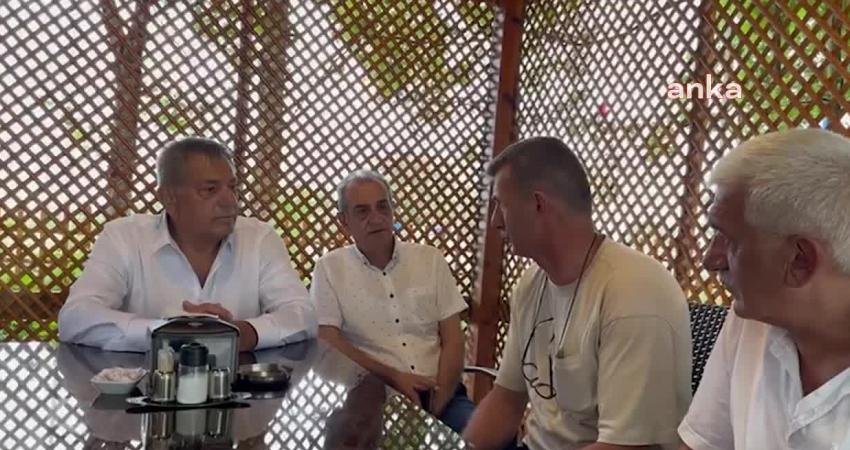 CHP Rize Milletvekili Tahsin Ocaklı, Söğütlü Köyü’nde, bir enerji şirketine