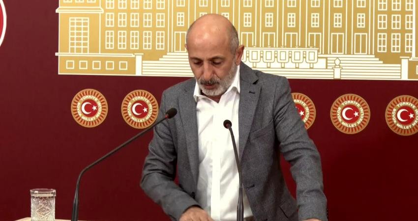 CHP Kahramanmaraş Milletvekili Ali Öztunç, Cumhurbaşkanı Recep Tayyip Erdoğan’ın emekli