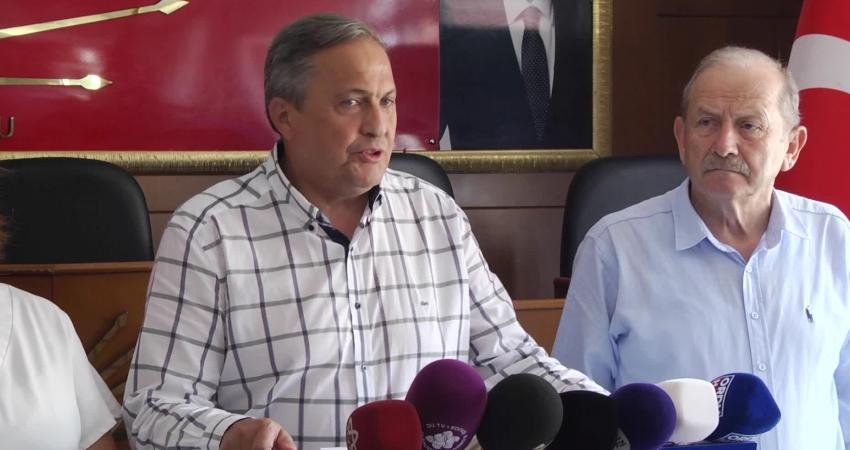 CHP Ordu Milletvekili Seyit Torun, fındık hasadının başlamasına kısa bir