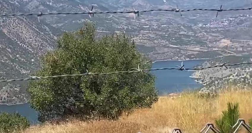 CHP Çorum Milletvekili Mehmet Tahtasız, Çorum'daki sulama göletine 2017 yılından