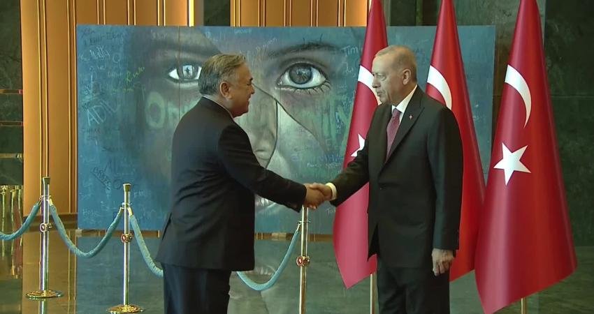 Cumhurbaşkanı Recep Tayyip Erdoğan, 30 Ağustos Zafer Bayramı'nın 101'inci yıl