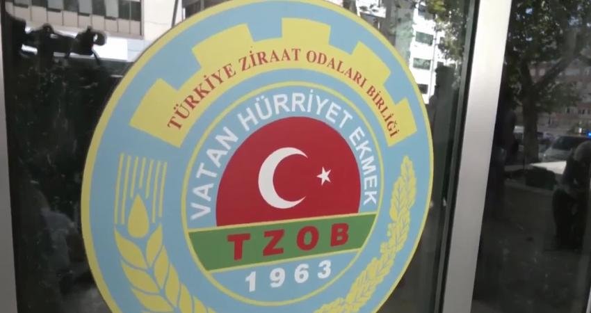 Cumhurbaşkanı Yardımcısı Cevdet Yılmaz, Türkiye Ziraat Odaları Birliği (TZOB) Başkanı Şemsi