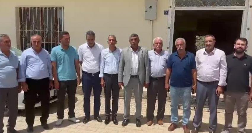 CHP Şanlıurfa Milletvekili Mahmut Tanal, Şanlıurfa Ceylanpınar'da DEDAŞ'ın borcu olmamasına