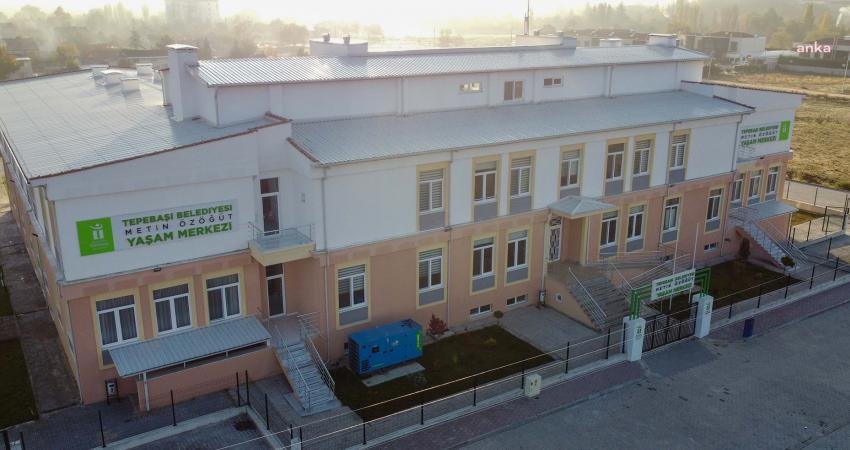 Tepebaşı Belediyesi Metin Özöğüt Yaşam Merkezi, deneyimli vatandaşlara sağlık ve